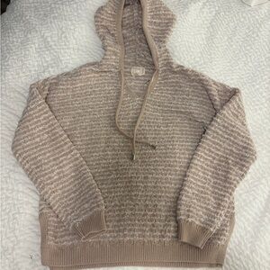 Nicole Miller Tan Beachy Sweater